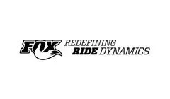 Fox Racing logo with text 